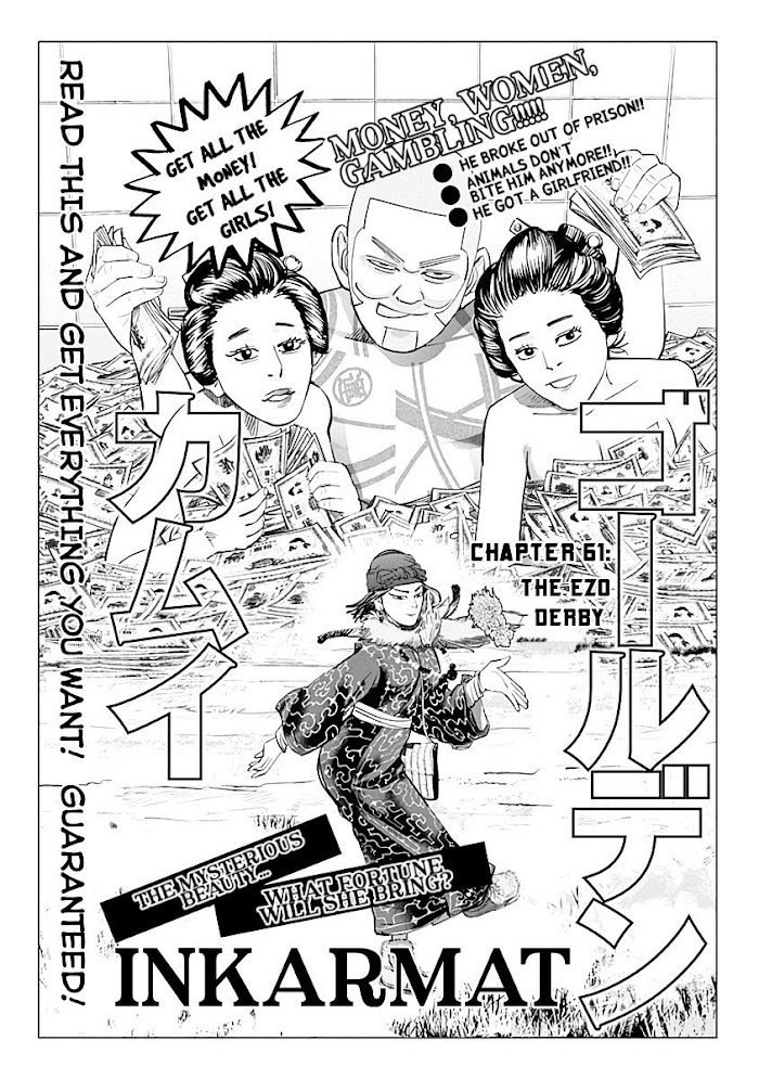 Read Golden Kamuy EN Manga Online