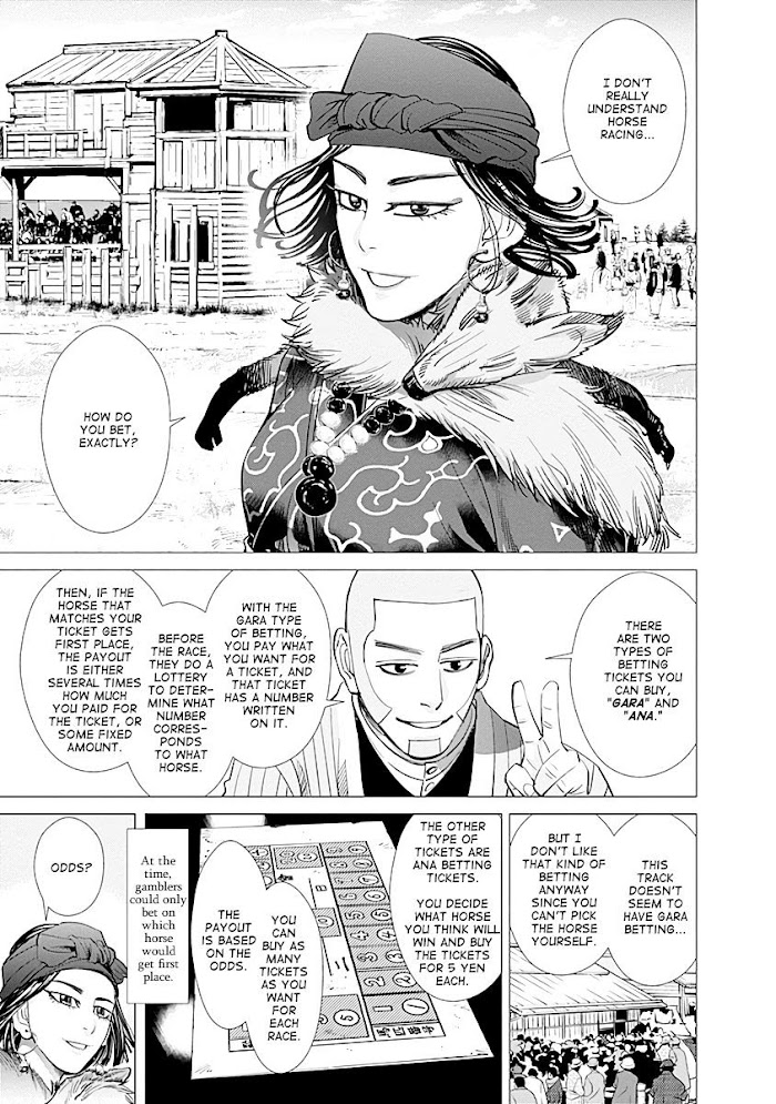 Read Golden Kamuy EN Manga Online