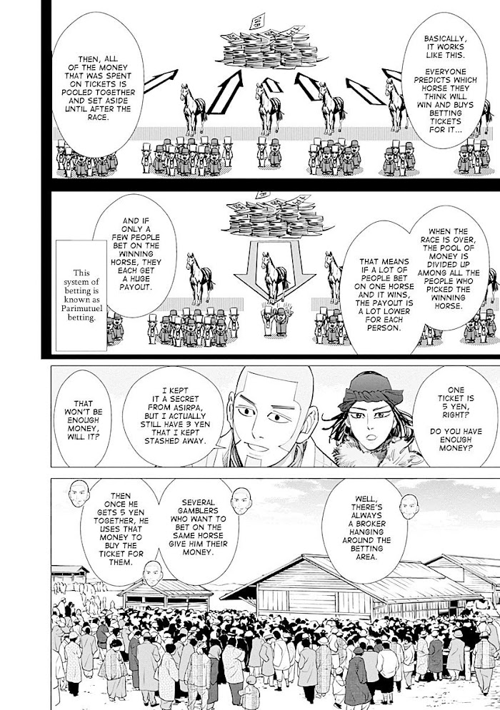 Read Golden Kamuy EN Manga Online