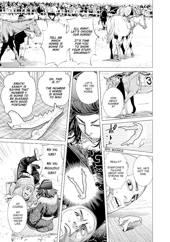 Read Golden Kamuy EN Manga Online