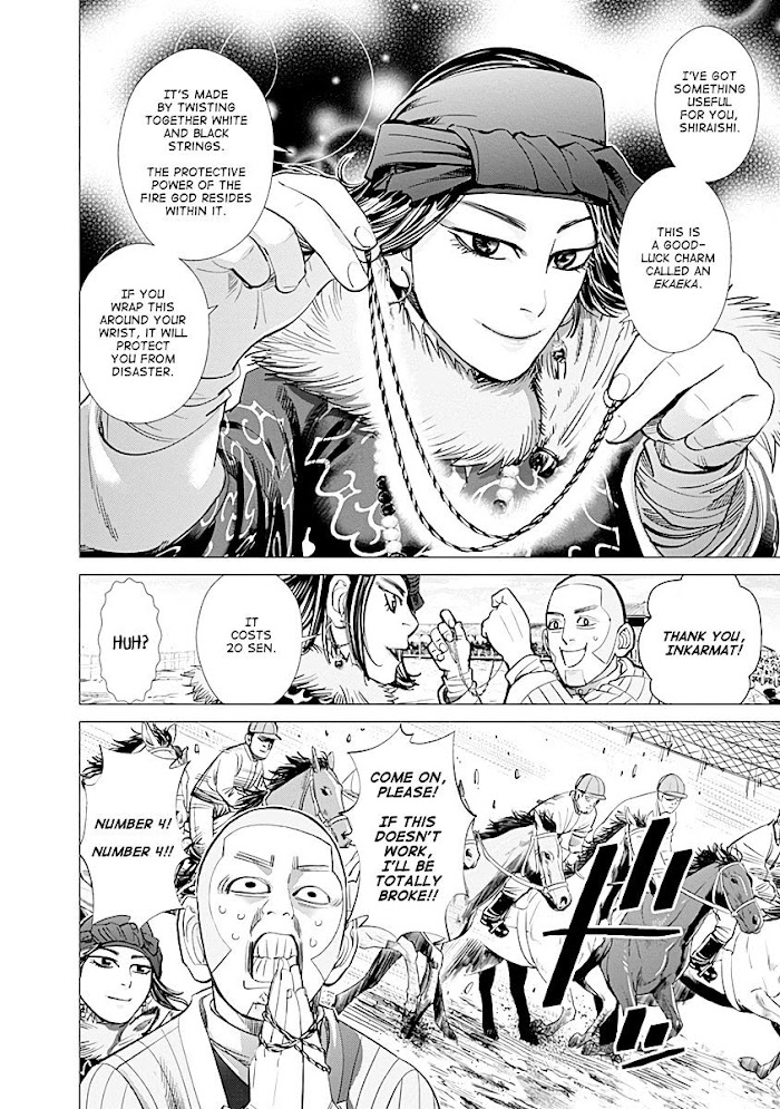 Read Golden Kamuy EN Manga Online