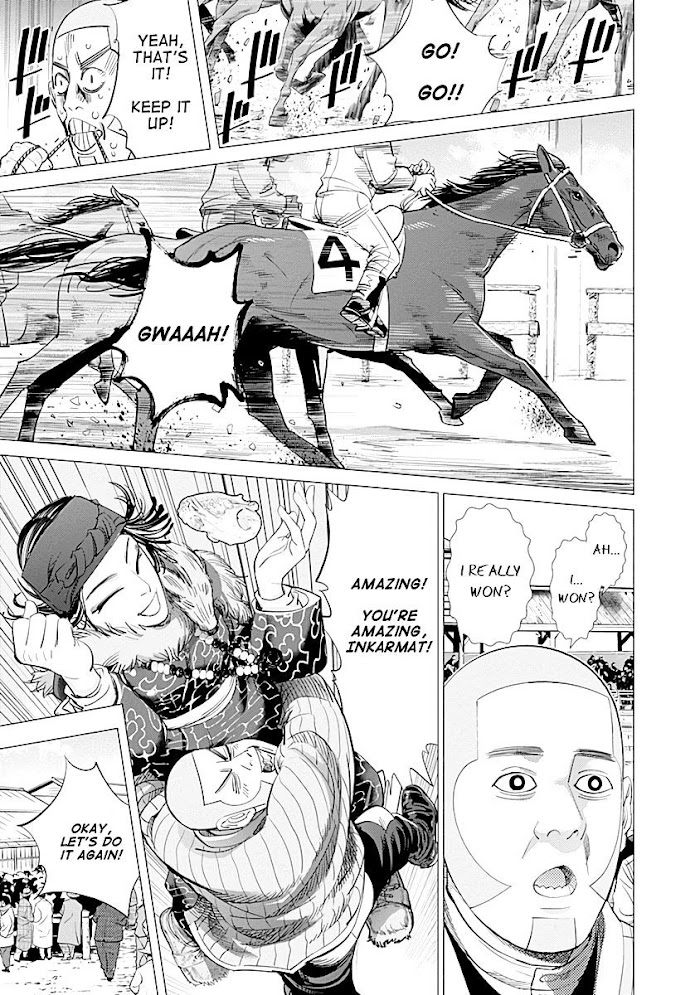 Read Golden Kamuy EN Manga Online