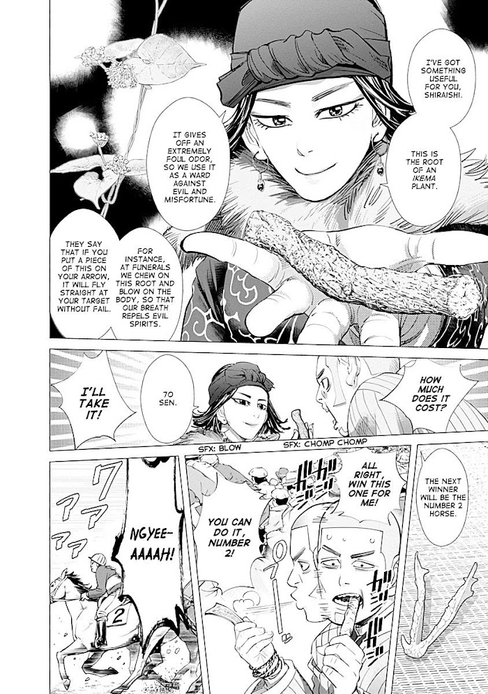 Read Golden Kamuy EN Manga Online