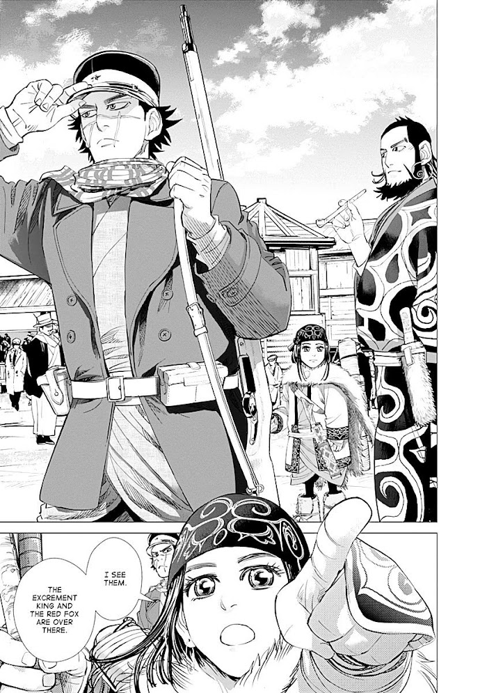 Read Golden Kamuy EN Manga Online