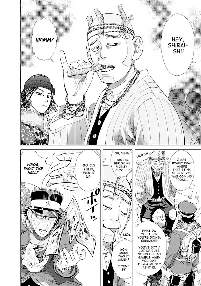 Read Golden Kamuy EN Manga Online