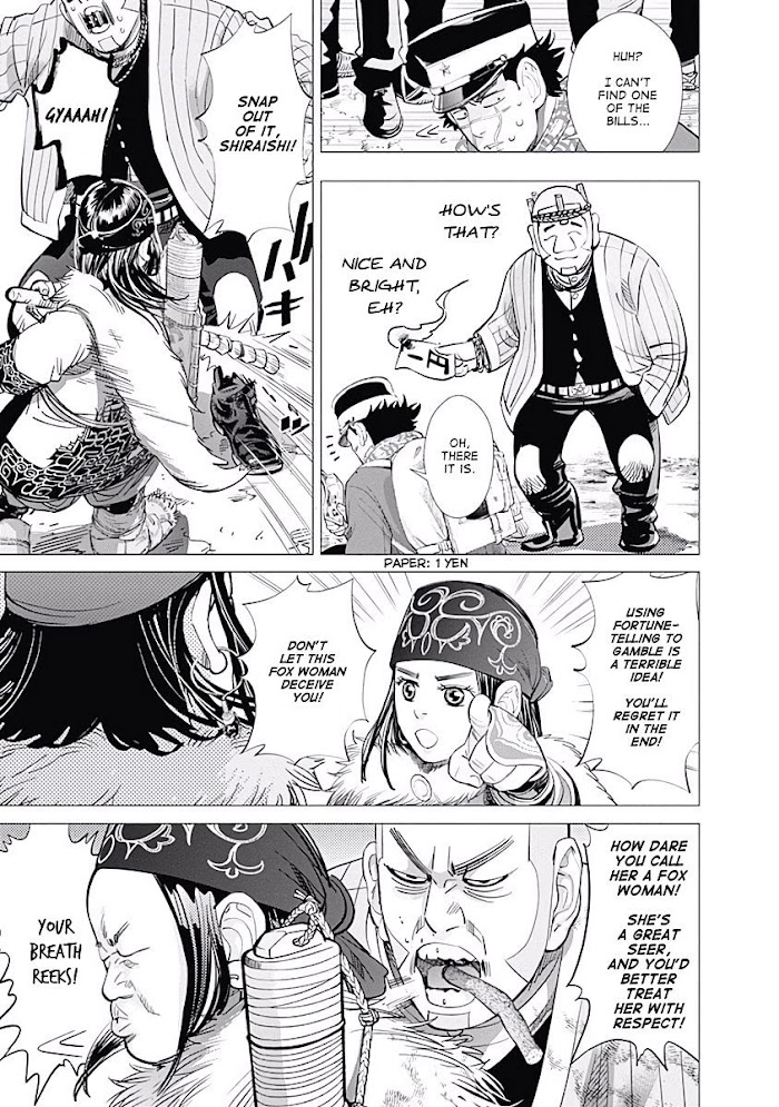 Read Golden Kamuy EN Manga Online