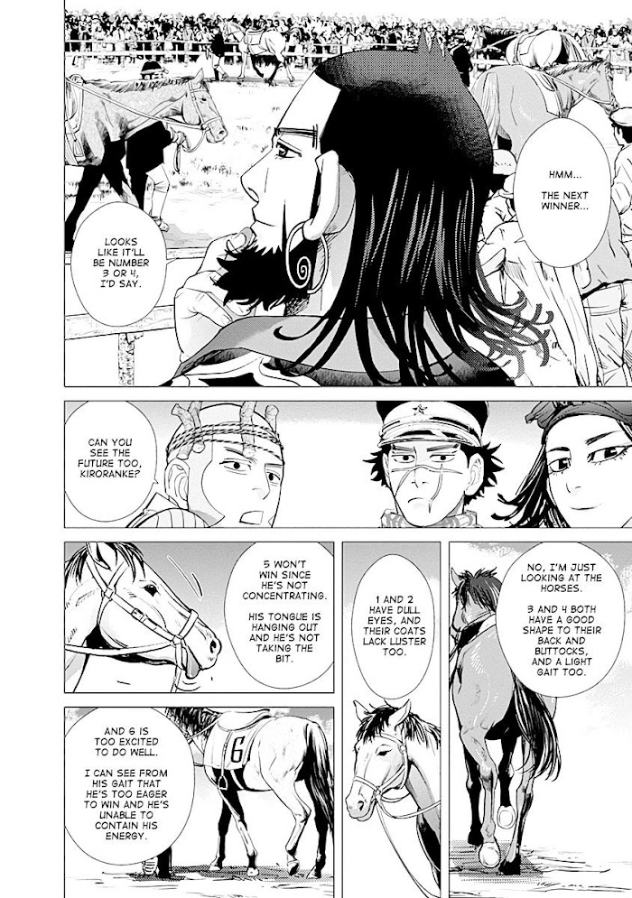 Read Golden Kamuy EN Manga Online