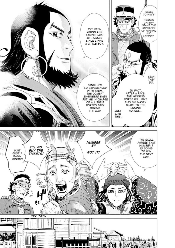Read Golden Kamuy EN Manga Online