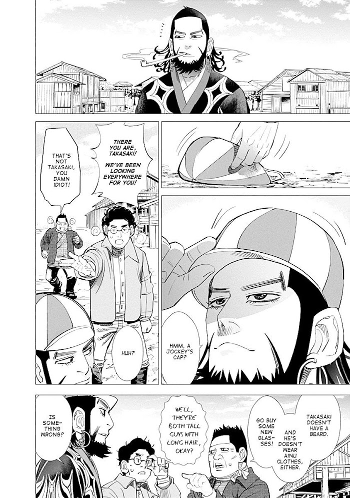 Read Golden Kamuy EN Manga Online