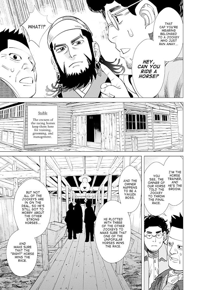 Read Golden Kamuy EN Manga Online