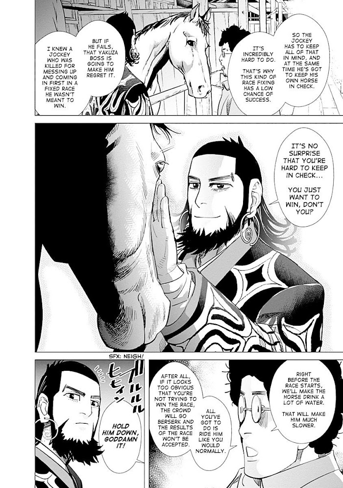 Read Golden Kamuy EN Manga Online