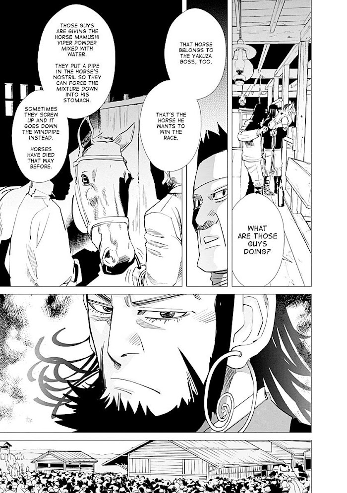 Read Golden Kamuy EN Manga Online