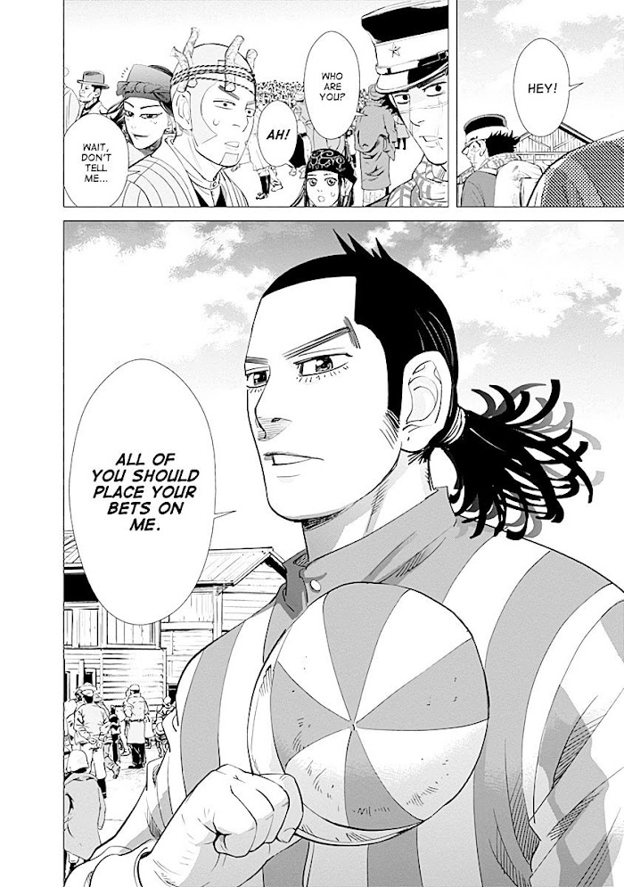 Read Golden Kamuy EN Manga Online
