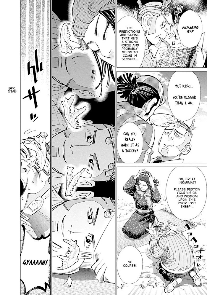Read Golden Kamuy EN Manga Online