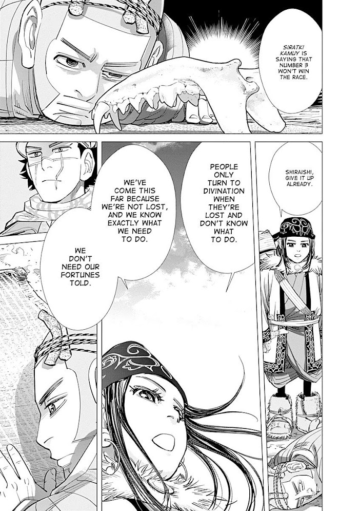 Read Golden Kamuy EN Manga Online