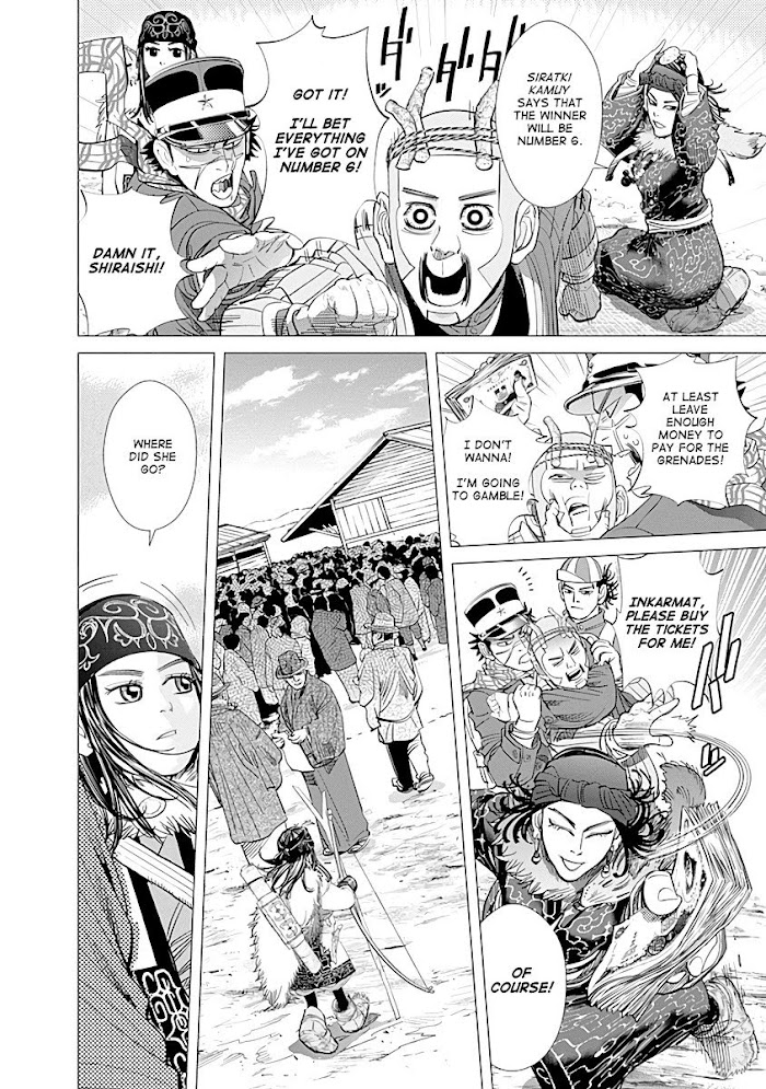 Read Golden Kamuy EN Manga Online