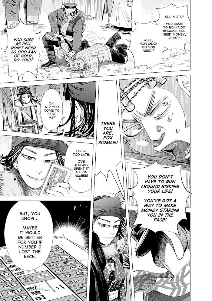 Read Golden Kamuy EN Manga Online