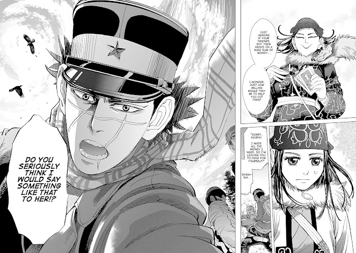 Read Golden Kamuy EN Manga Online