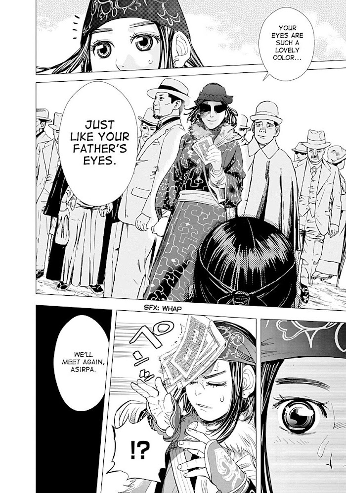 Read Golden Kamuy EN Manga Online