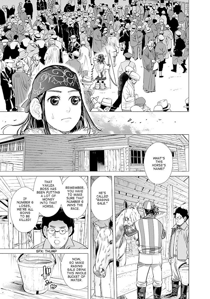 Read Golden Kamuy EN Manga Online