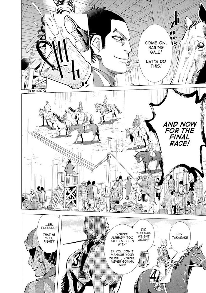 Read Golden Kamuy EN Manga Online