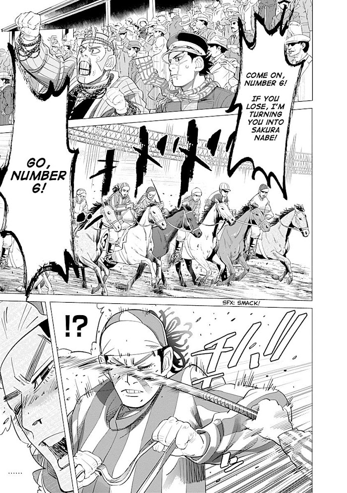 Read Golden Kamuy EN Manga Online