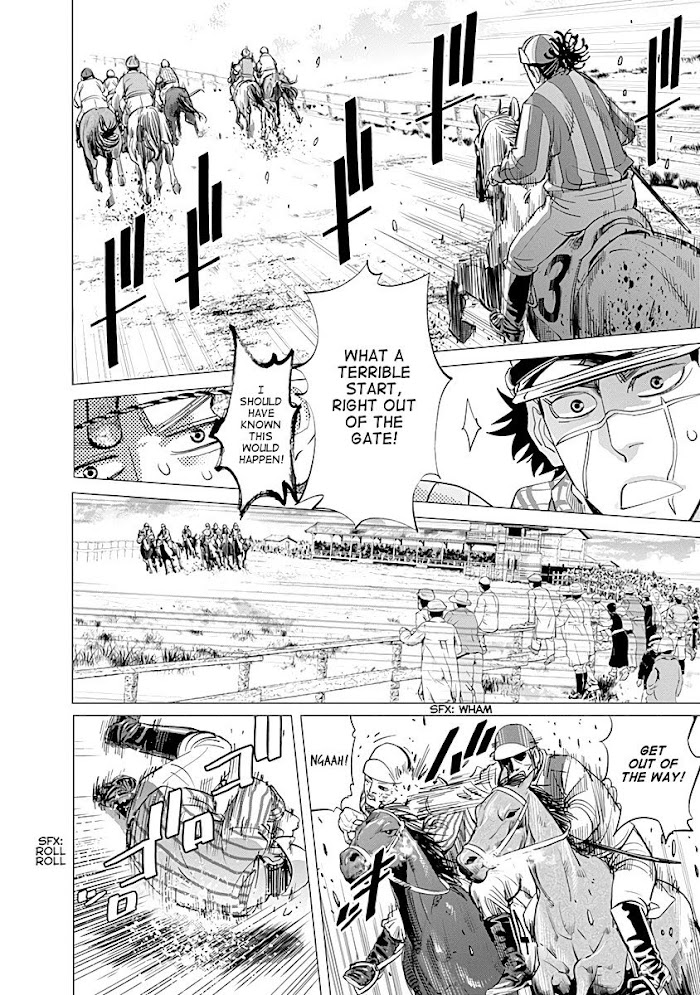 Read Golden Kamuy EN Manga Online