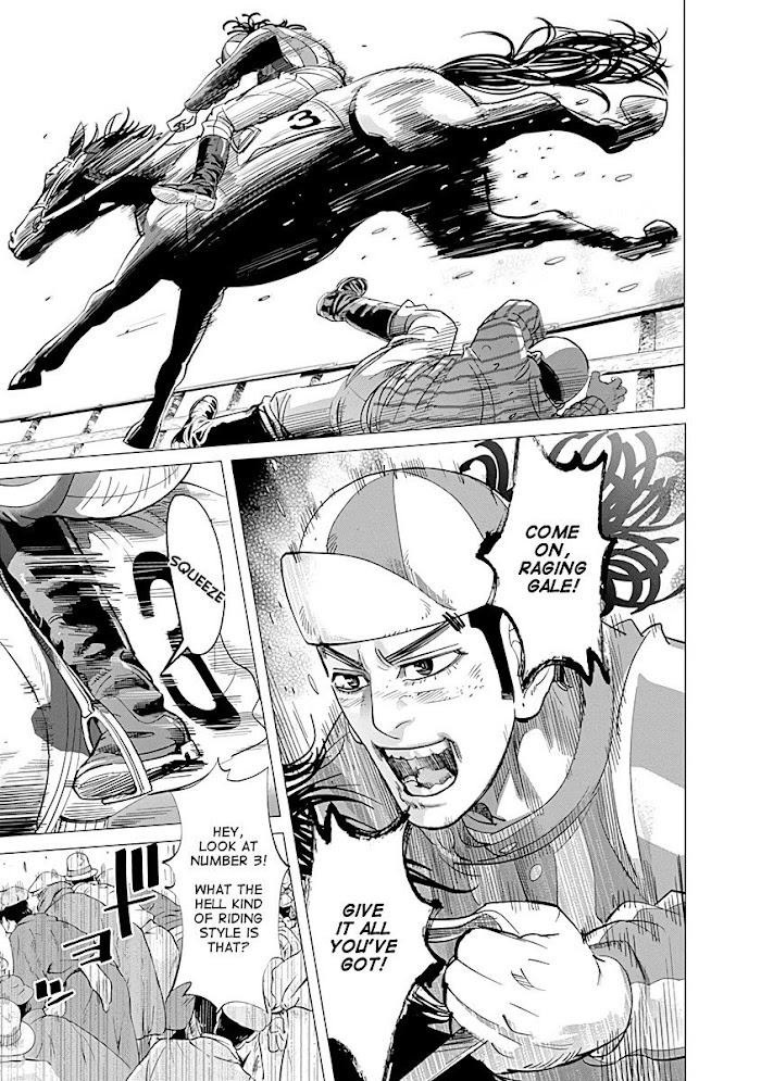 Read Golden Kamuy EN Manga Online