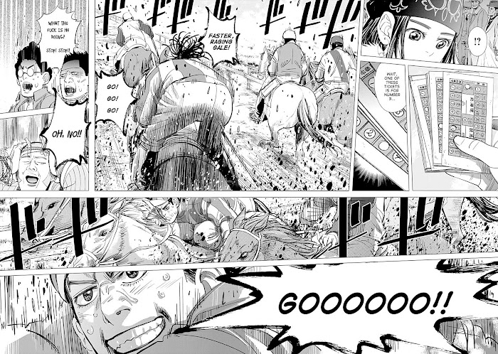 Read Golden Kamuy EN Manga Online