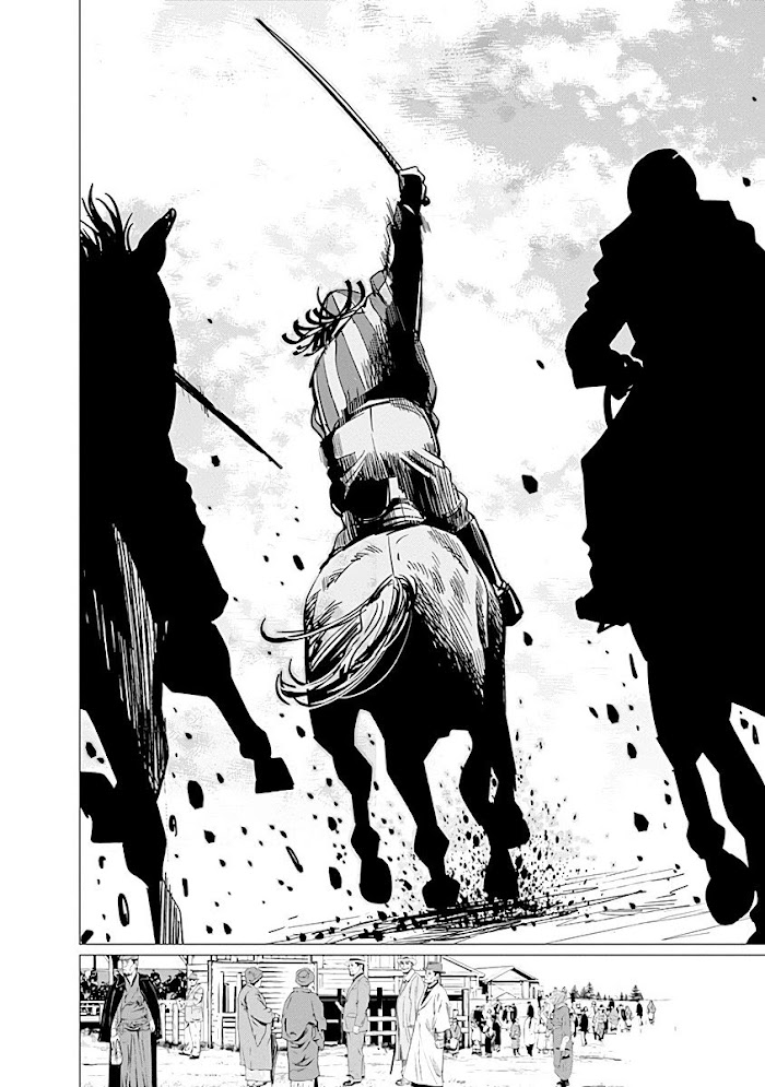 Read Golden Kamuy EN Manga Online