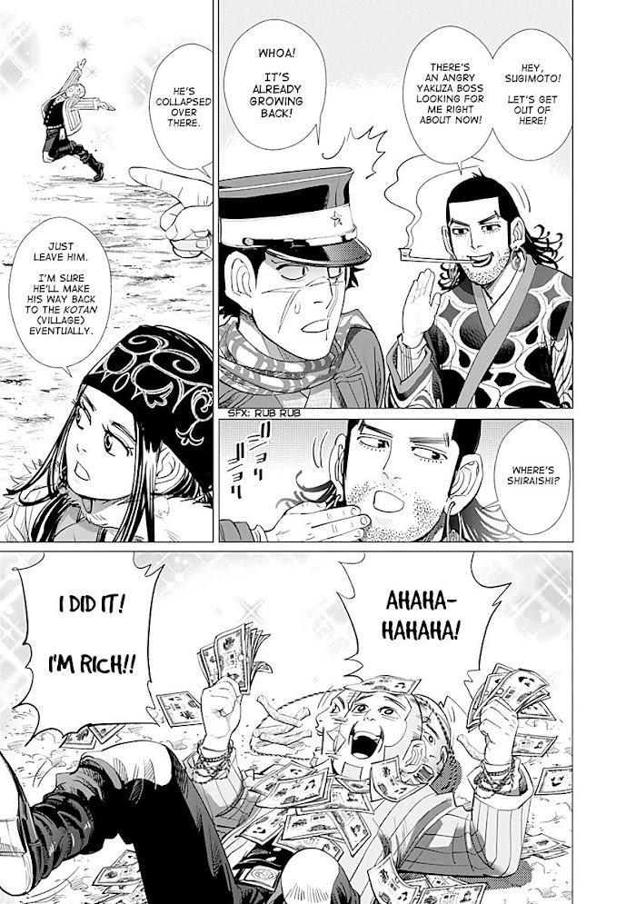 Read Golden Kamuy EN Manga Online