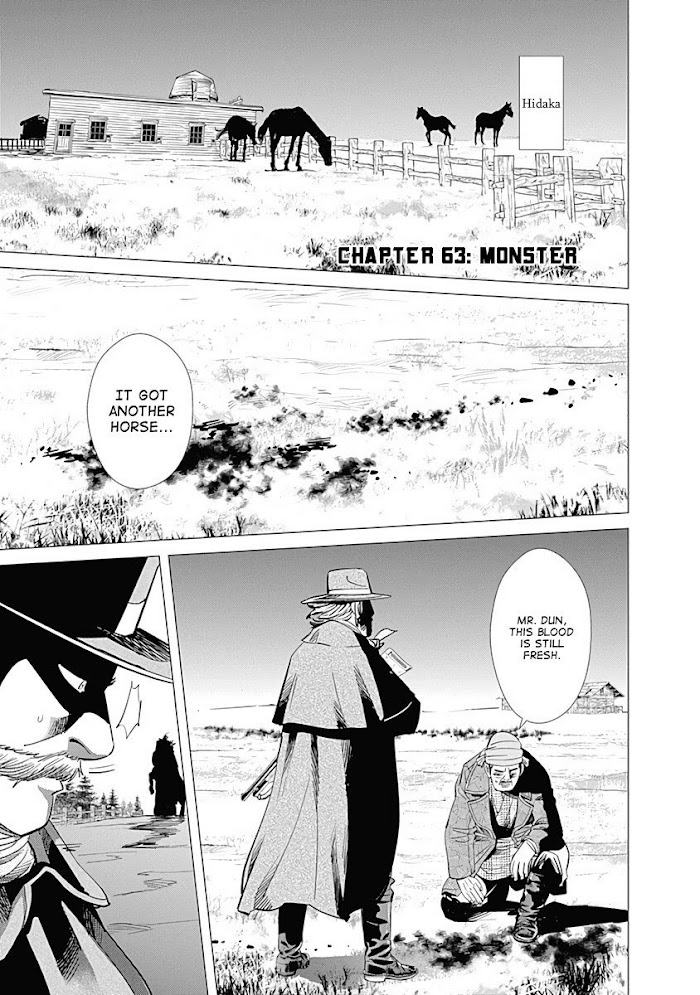 Read Golden Kamuy EN Manga Online