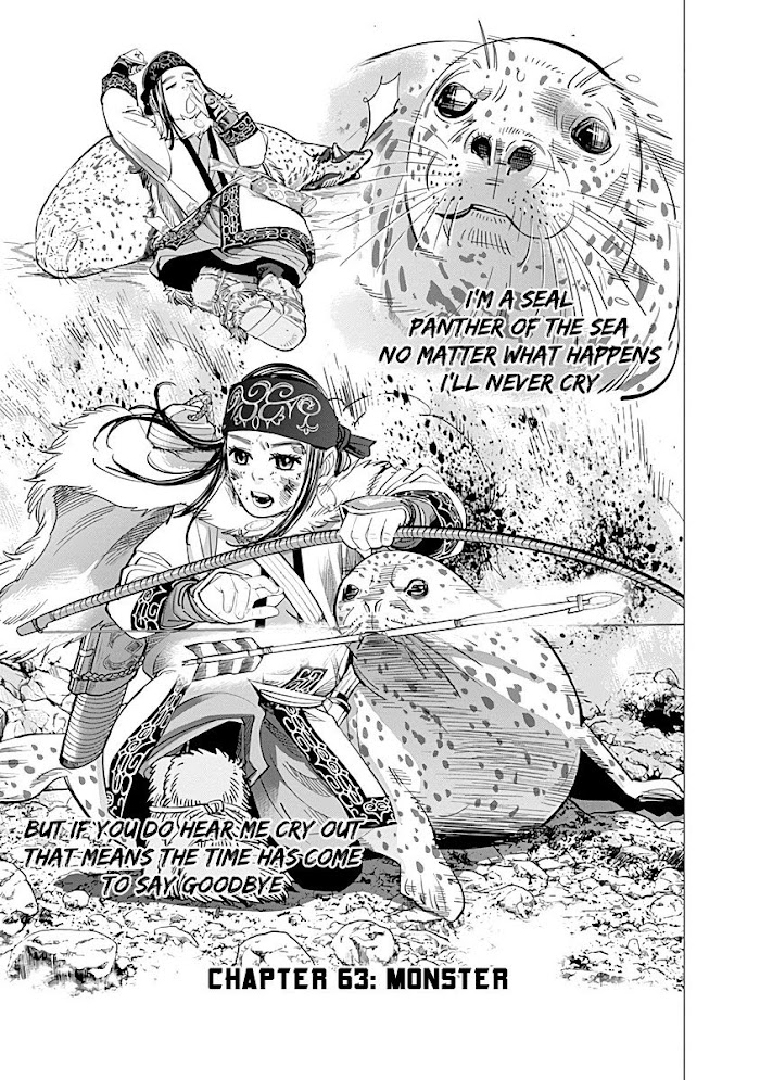 Read Golden Kamuy EN Manga Online