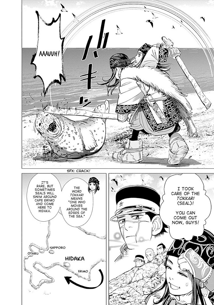Read Golden Kamuy EN Manga Online