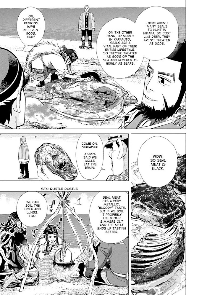 Read Golden Kamuy EN Manga Online