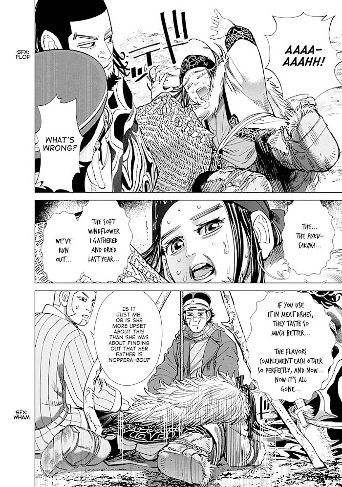 Read Golden Kamuy EN Manga Online