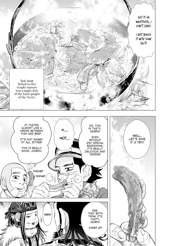 Read Golden Kamuy EN Manga Online