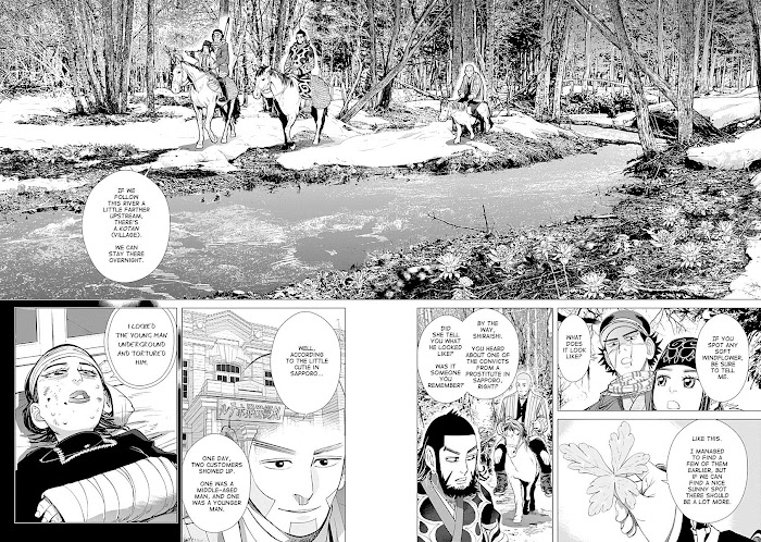 Read Golden Kamuy EN Manga Online