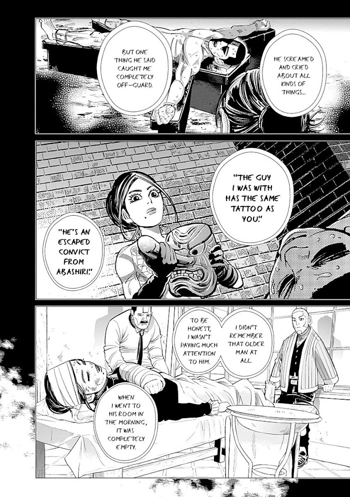 Read Golden Kamuy EN Manga Online