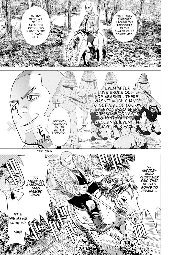 Read Golden Kamuy EN Manga Online