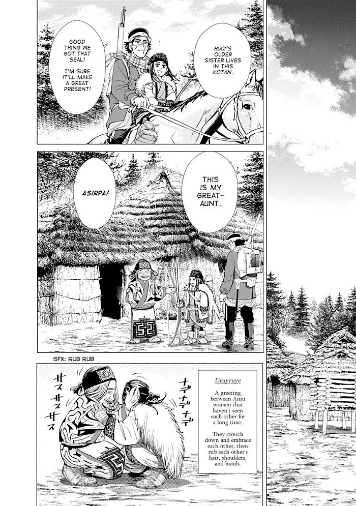 Read Golden Kamuy EN Manga Online
