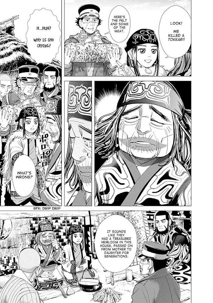 Read Golden Kamuy EN Manga Online