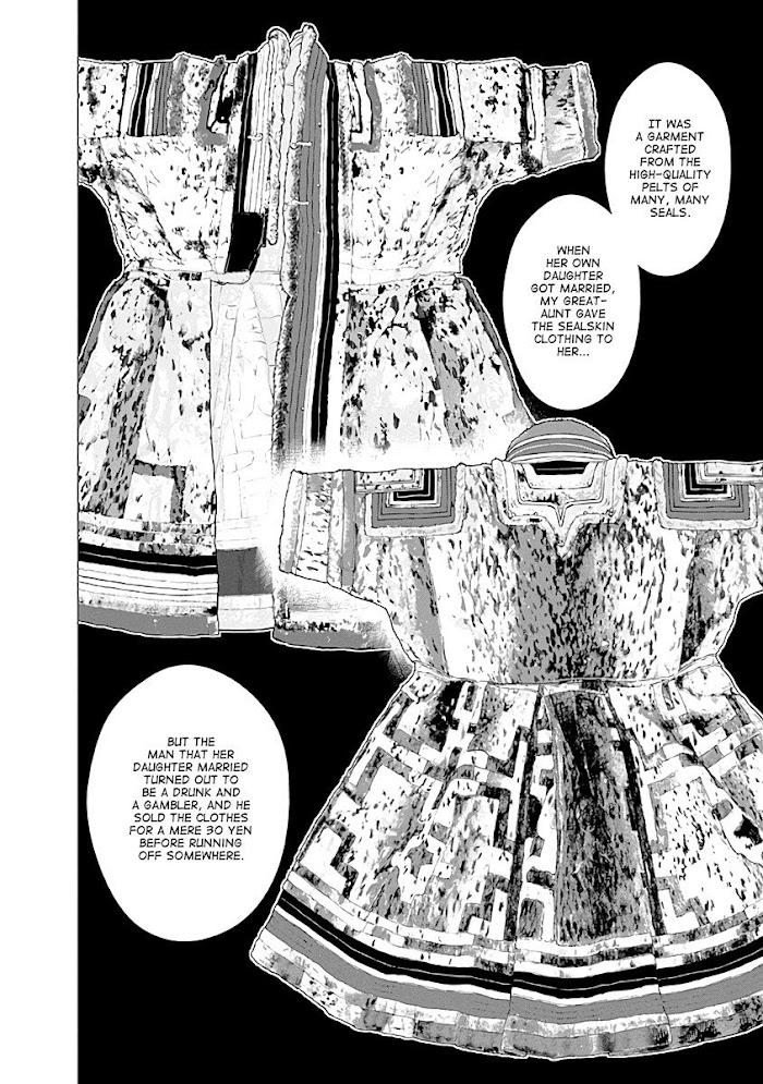Read Golden Kamuy EN Manga Online