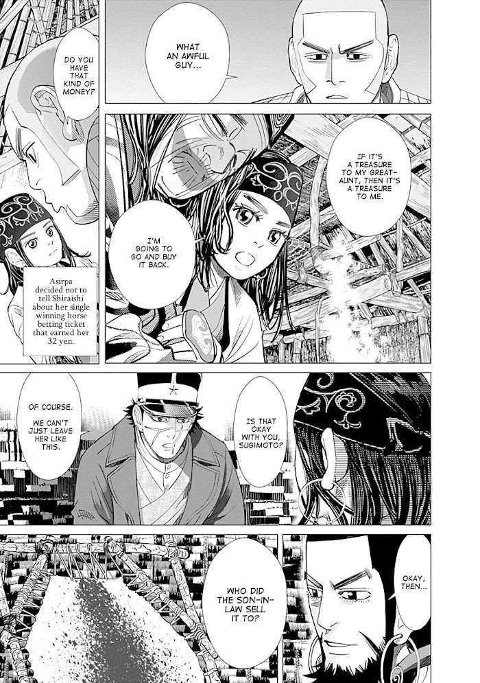 Read Golden Kamuy EN Manga Online