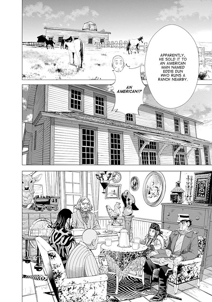 Read Golden Kamuy EN Manga Online