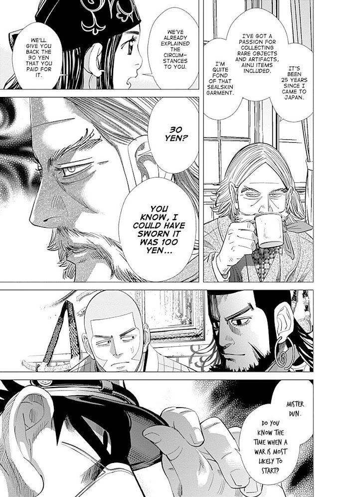 Read Golden Kamuy EN Manga Online