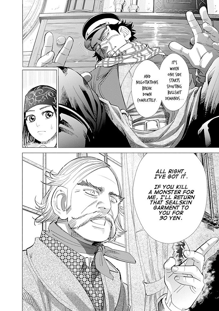 Read Golden Kamuy EN Manga Online