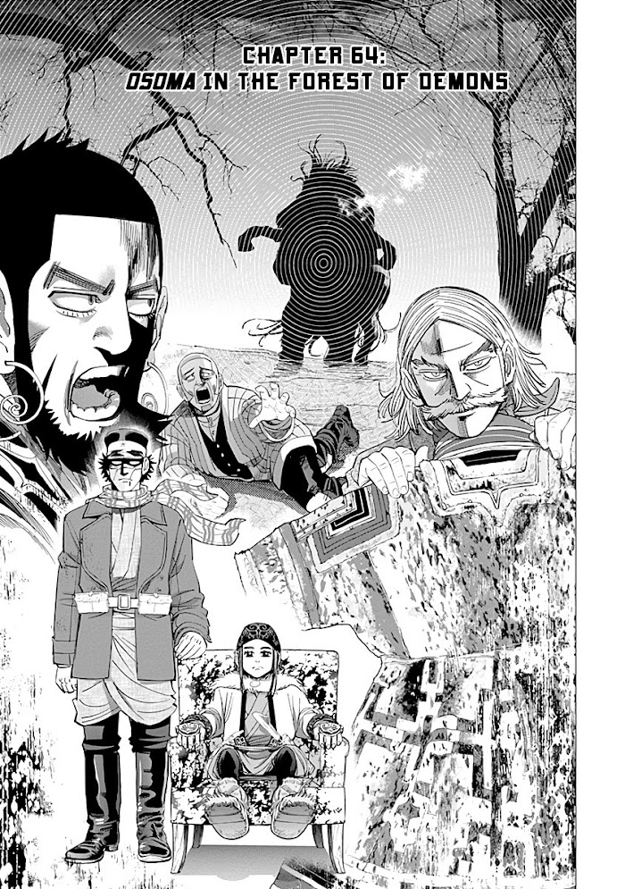 Read Golden Kamuy EN Manga Online