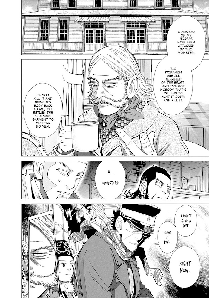 Read Golden Kamuy EN Manga Online