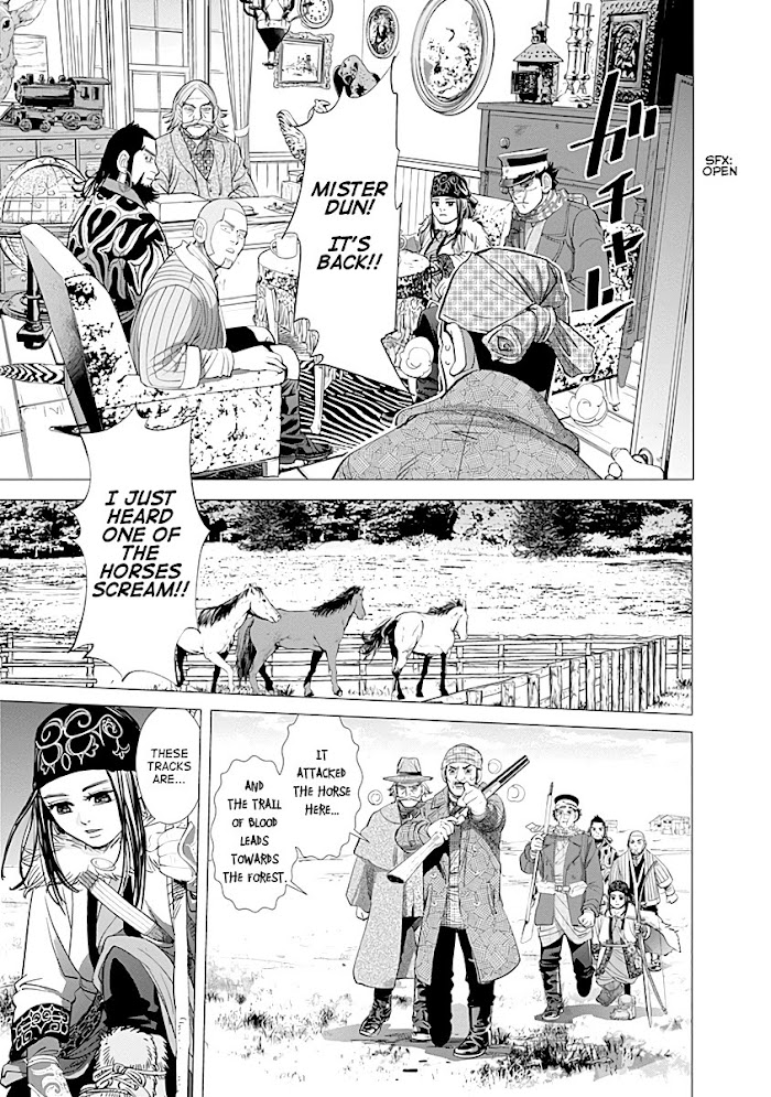 Read Golden Kamuy EN Manga Online